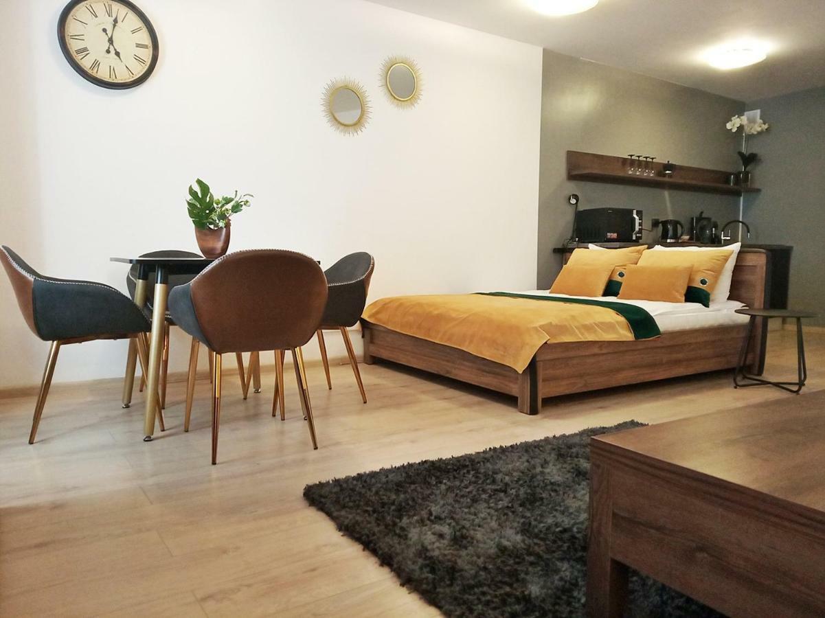 Apartmán Downtown Studio Zelená Hora Exteriér fotografie