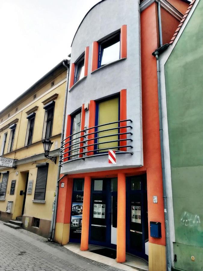 Apartmán Downtown Studio Zelená Hora Exteriér fotografie