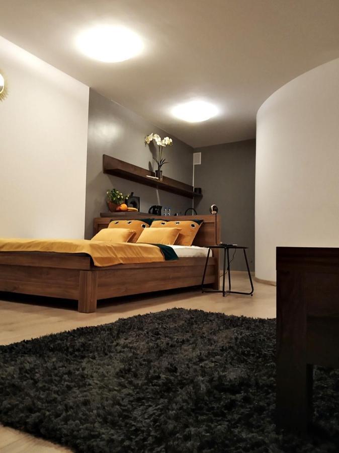Apartmán Downtown Studio Zelená Hora Exteriér fotografie